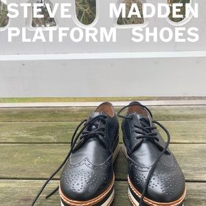 Steve Madden Platform Sneakers
